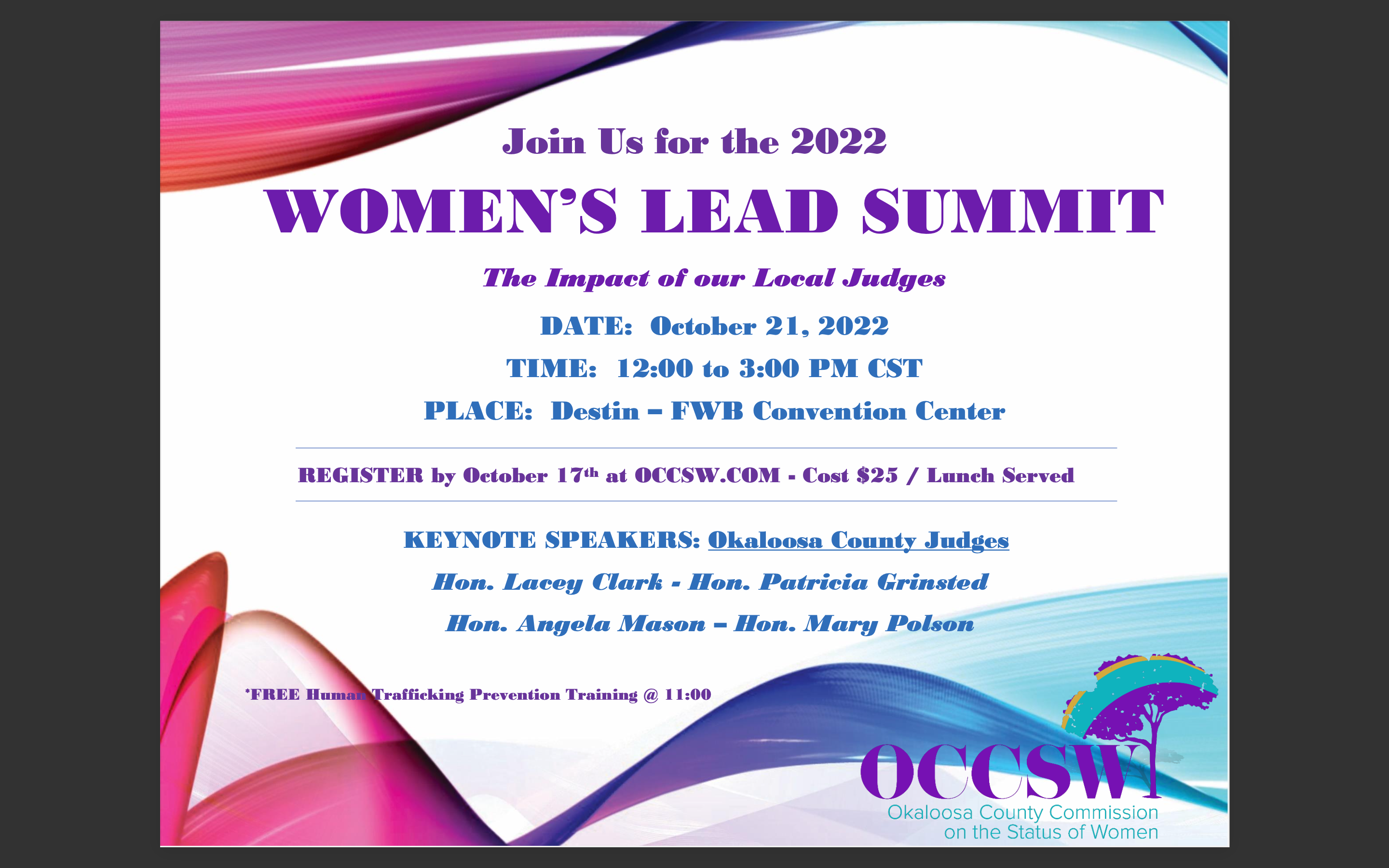2022 Women's Lead Summit