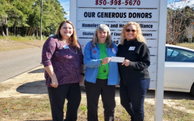 Crestview Area Shelter Receives Grant