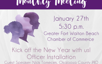 Monthly Meeting January 27, 2025