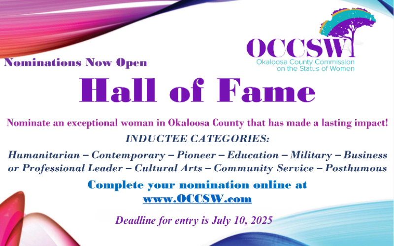 2025 Hall of Fame Nominations are Now Open