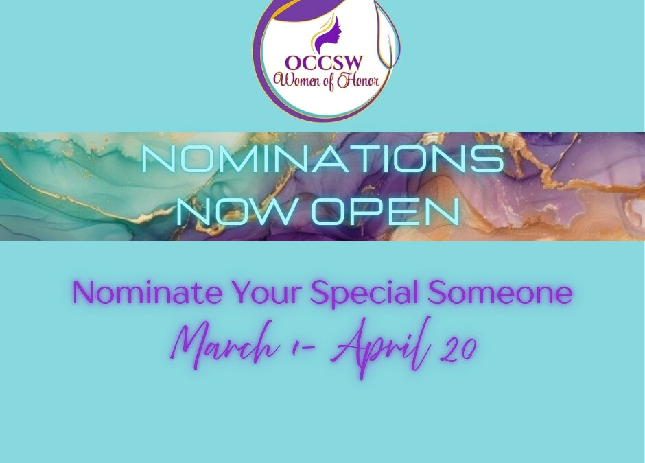 Women of Honor 2026 Nominations are open