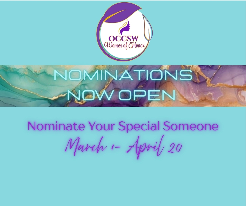 OCCSW WOH 2026 nominations