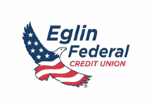 eglin federal Blancho Logo